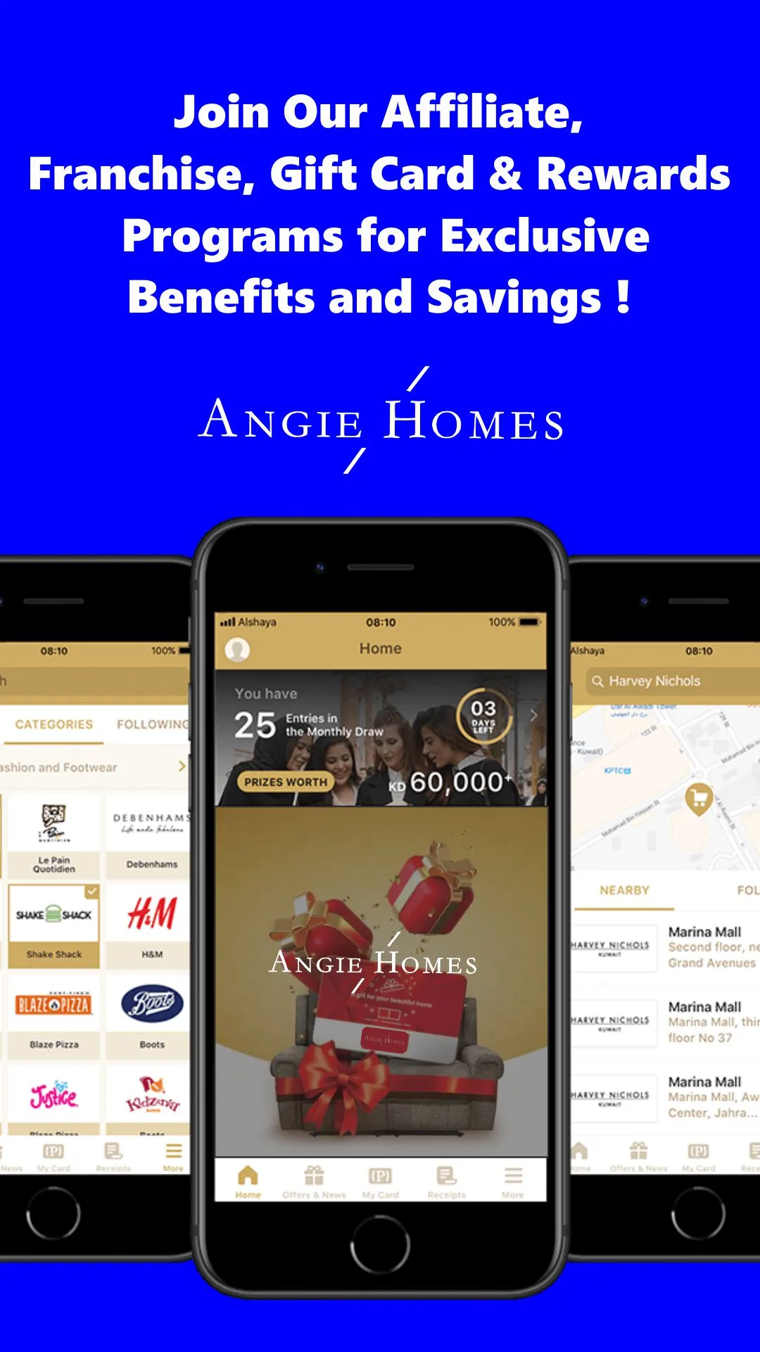 Angie Homes | Indus Appstore | Screenshot