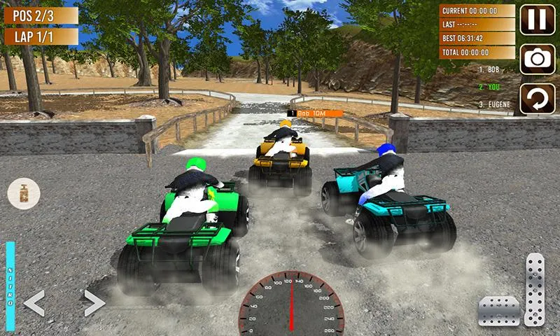 Offroad Dirt Bike Racing Game | Indus Appstore | Screenshot