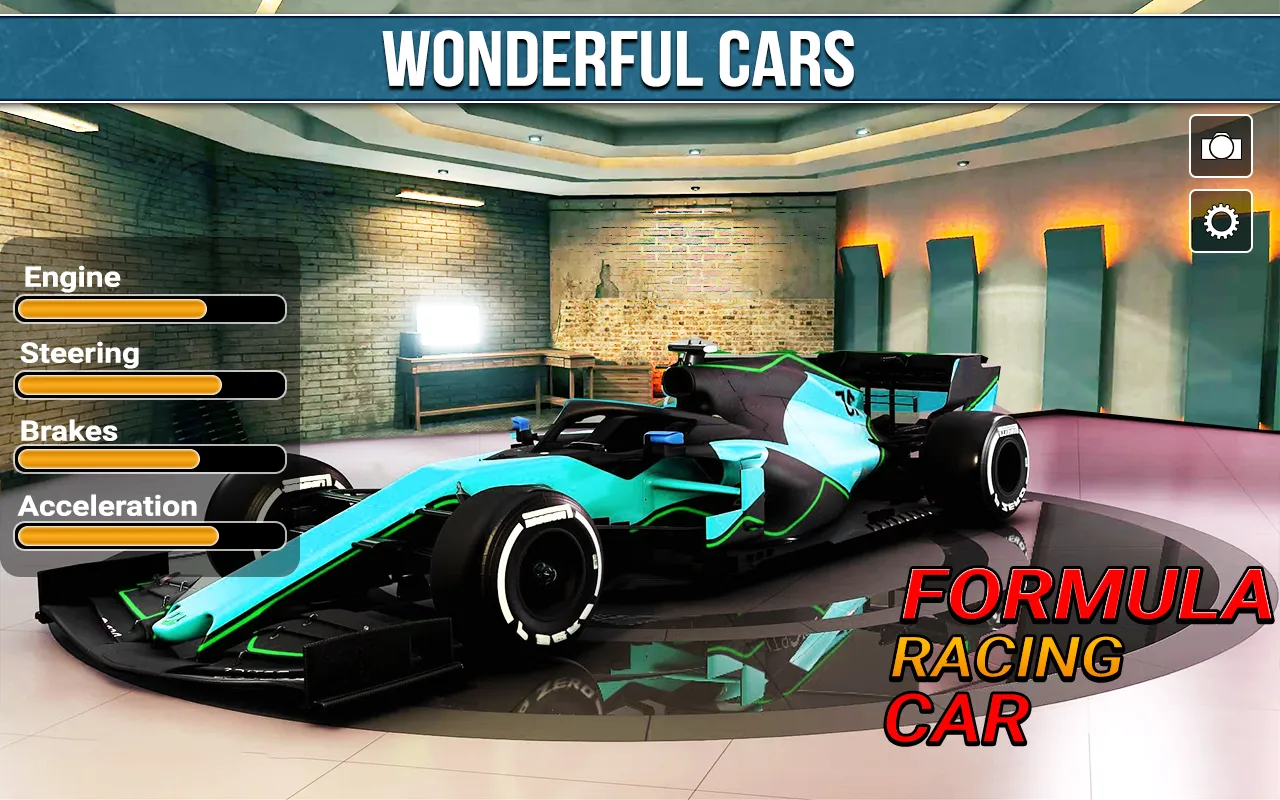 Formula Game: Car Racing Game | Indus Appstore | Screenshot