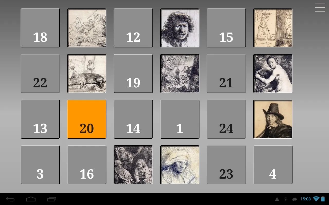 Rembrandt Advent Calendar | Indus Appstore | Screenshot