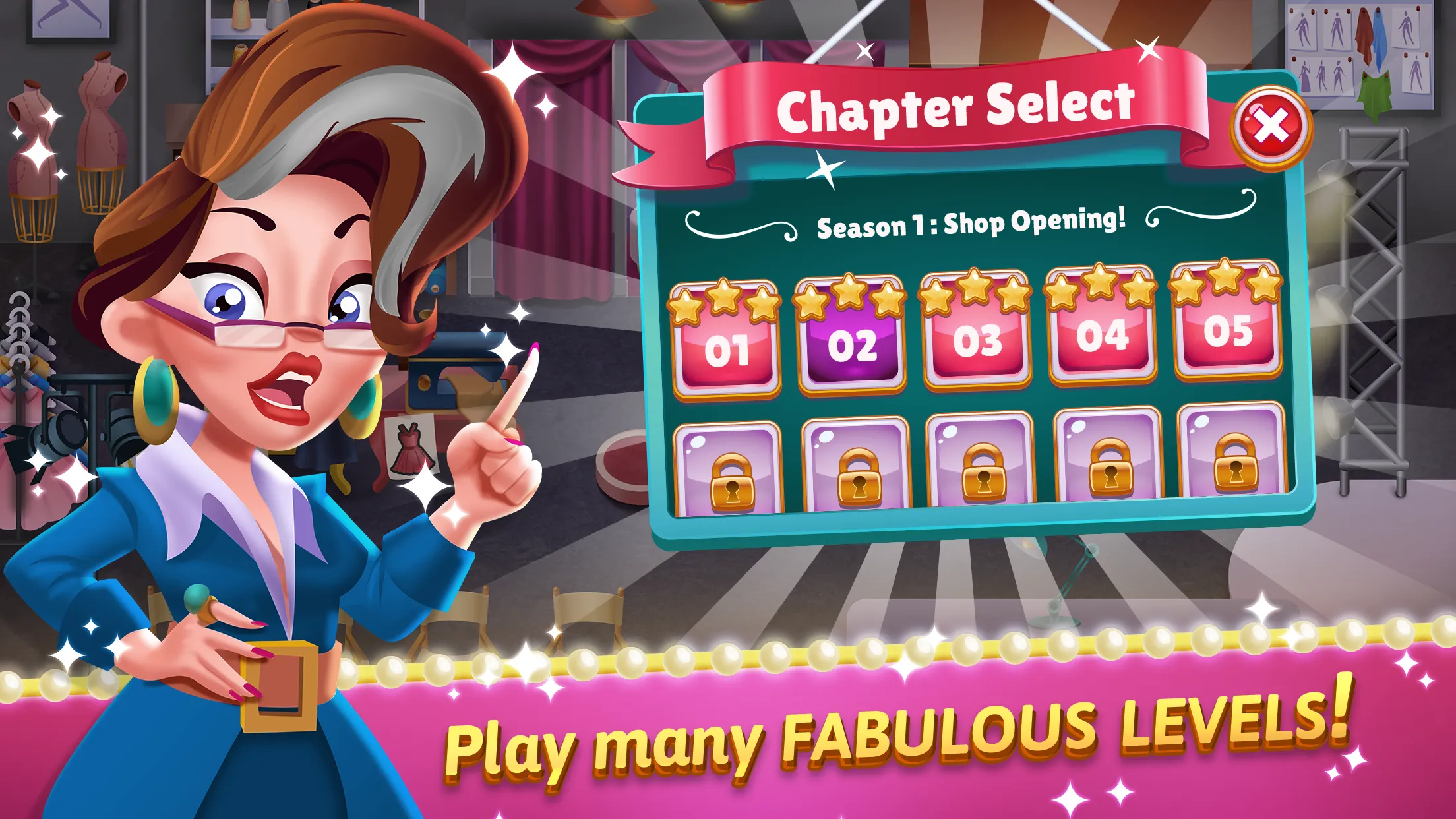 Model Salon Dash: Fashion Game | Indus Appstore | Screenshot