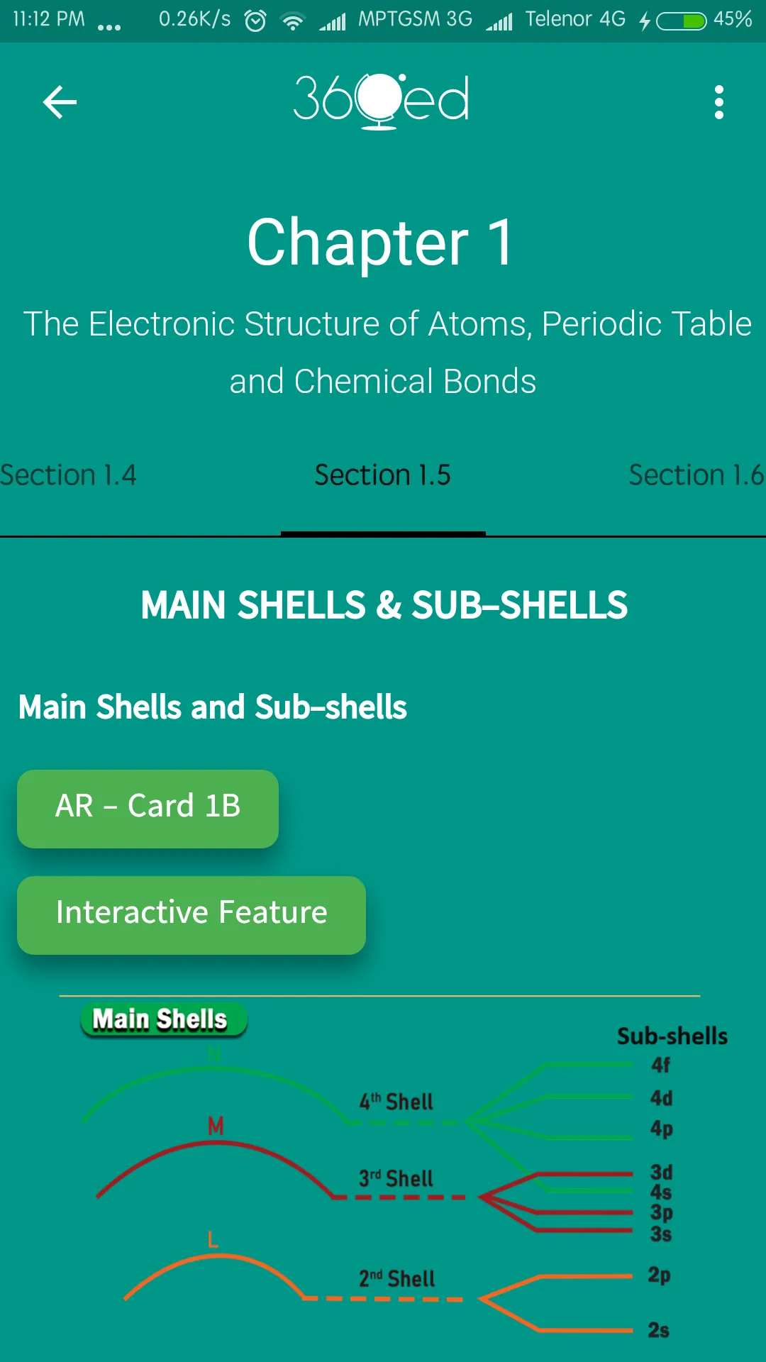 360ed Highschool Chemistry | Indus Appstore | Screenshot