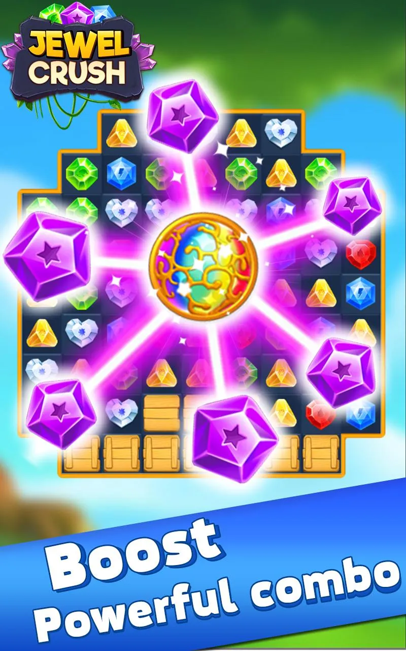 Jewel Switch Crush | Indus Appstore | Screenshot