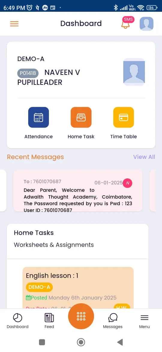 ADWAITH THOUGHT ACADEMY | Indus Appstore | Screenshot