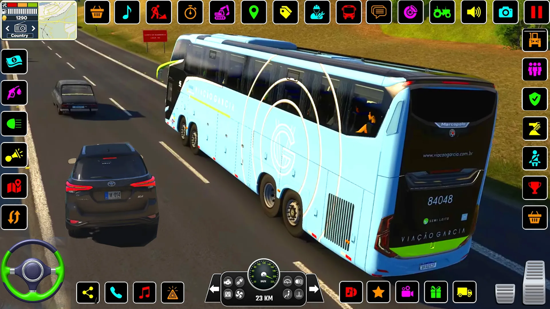 US City Passenger Bus Games 3D | Indus Appstore | Screenshot