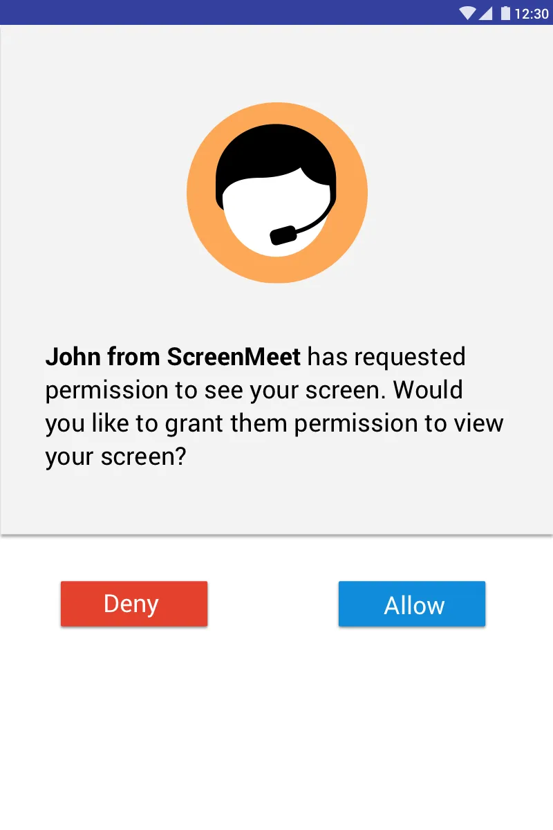 ScreenMeet Support | Indus Appstore | Screenshot