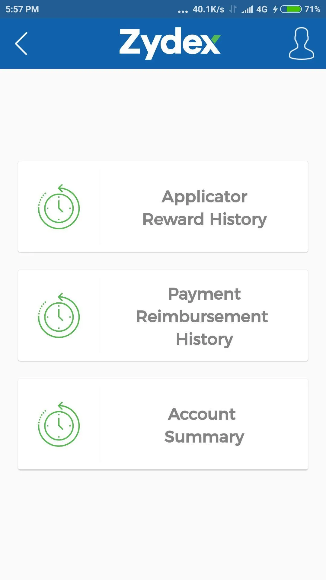 Zydex Reward Scheme | Indus Appstore | Screenshot