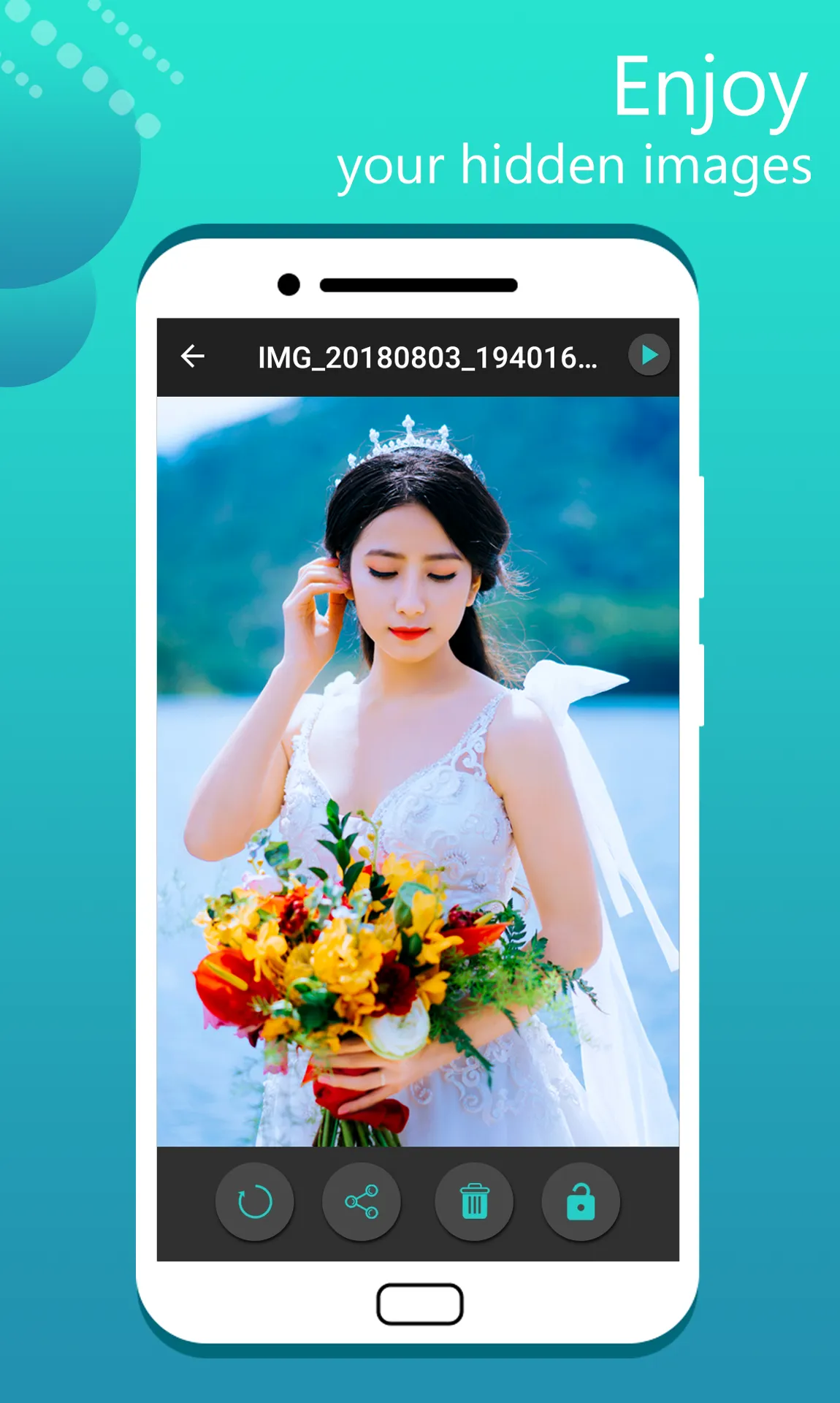 Audio Manager:Hide photo,video | Indus Appstore | Screenshot