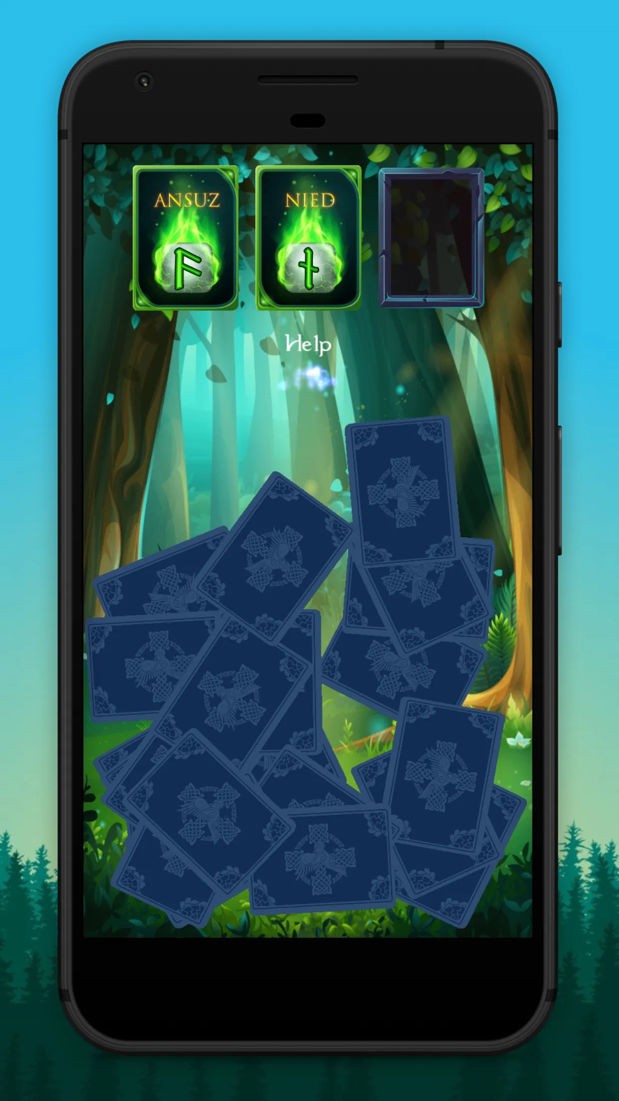 Rune Tarot | Indus Appstore | Screenshot