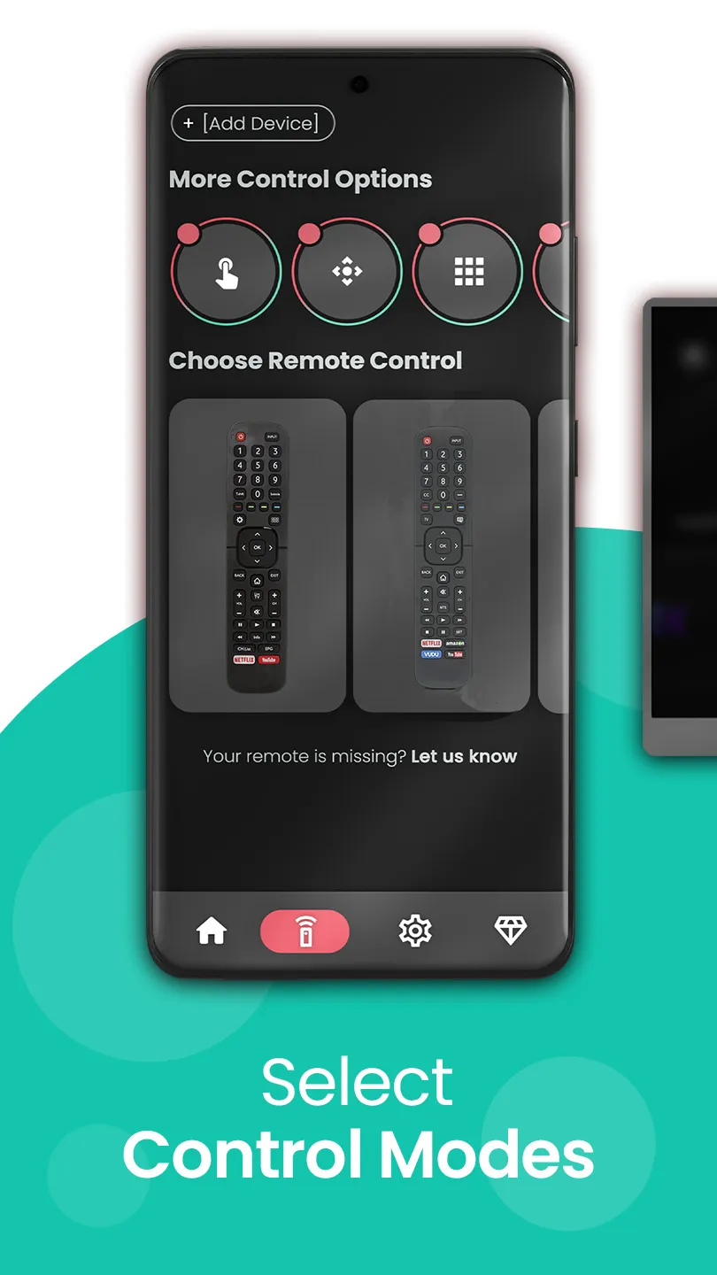 Remote for Hisense Smart TV | Indus Appstore | Screenshot