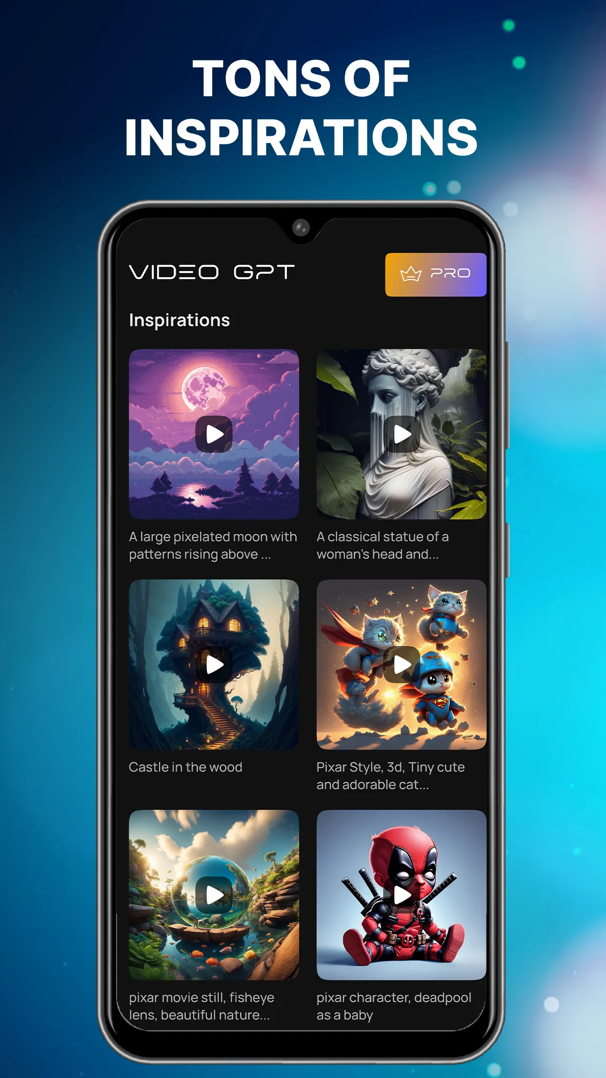 AI GPT Generator-Text to Video | Indus Appstore | Screenshot