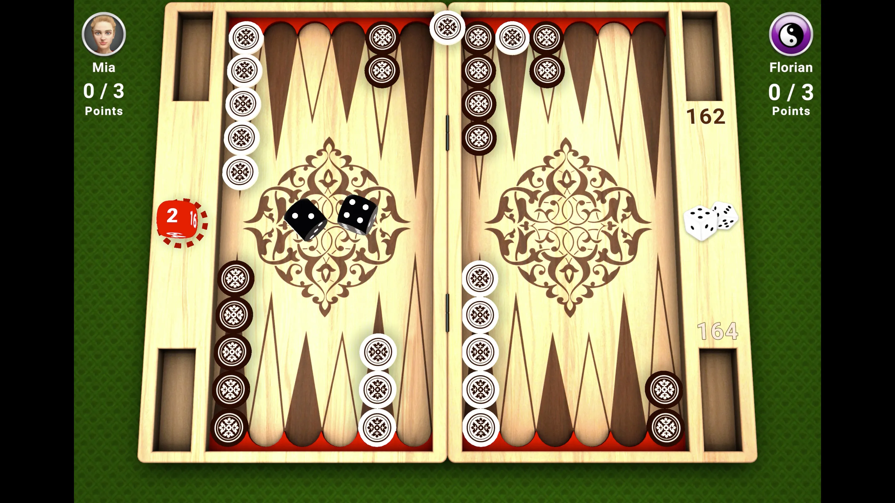 Backgammon -  Board Game | Indus Appstore | Screenshot