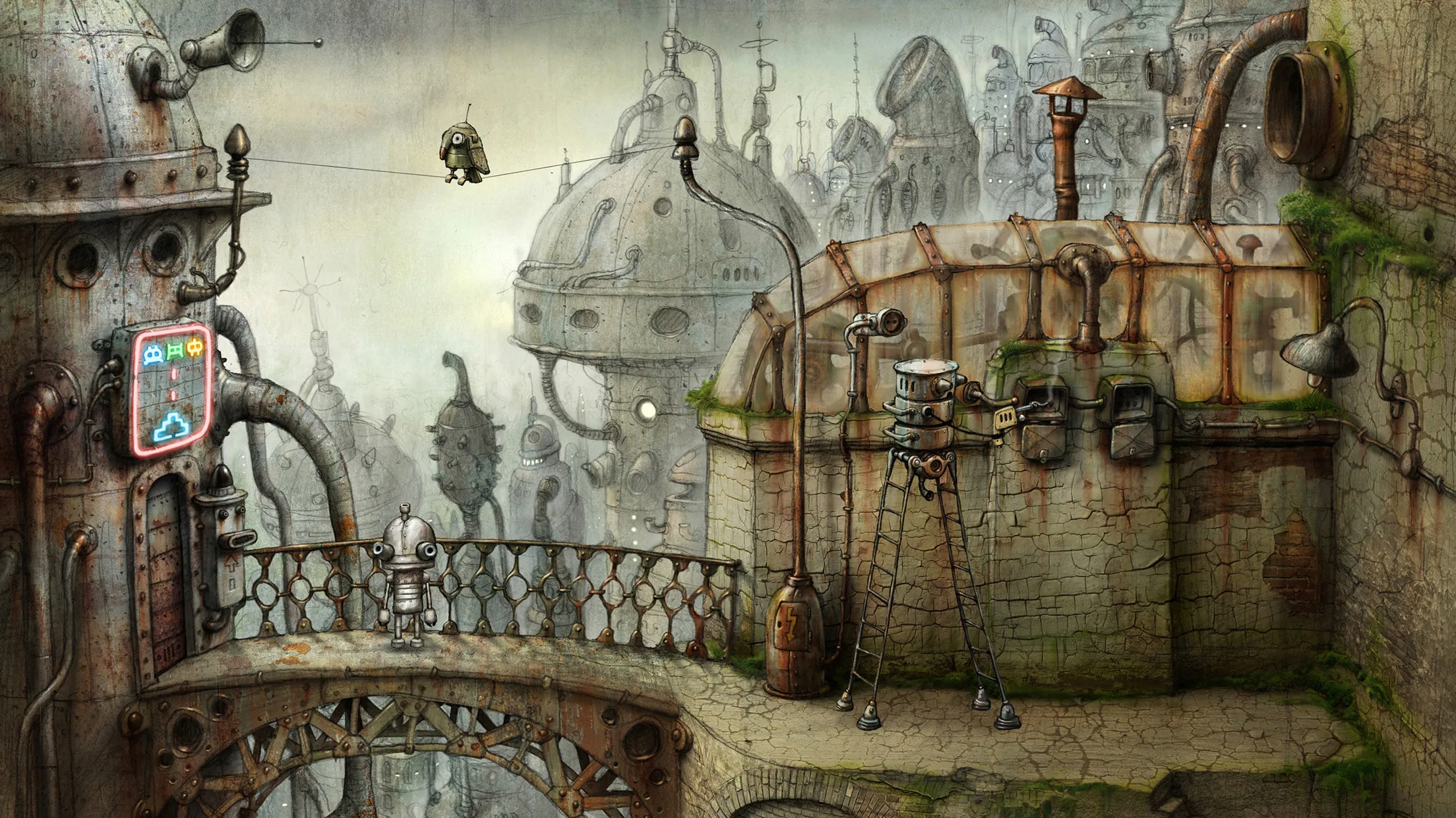 Machinarium Demo | Indus Appstore | Screenshot