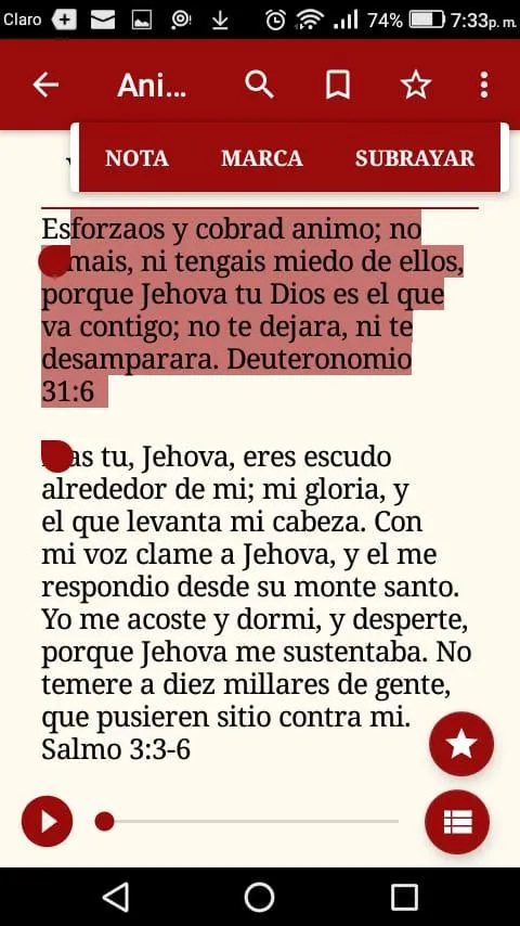 Mis Versiculos Biblicos | Indus Appstore | Screenshot