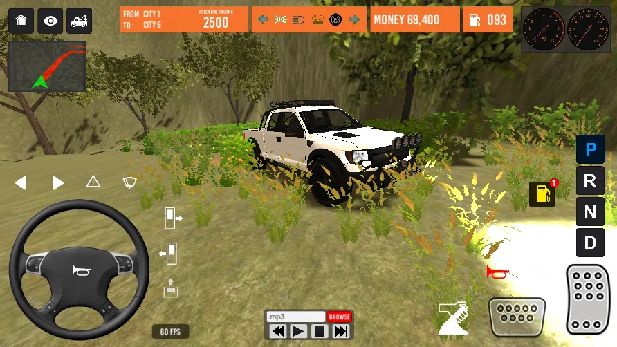 IDBS Offroad Simulator | Indus Appstore | Screenshot