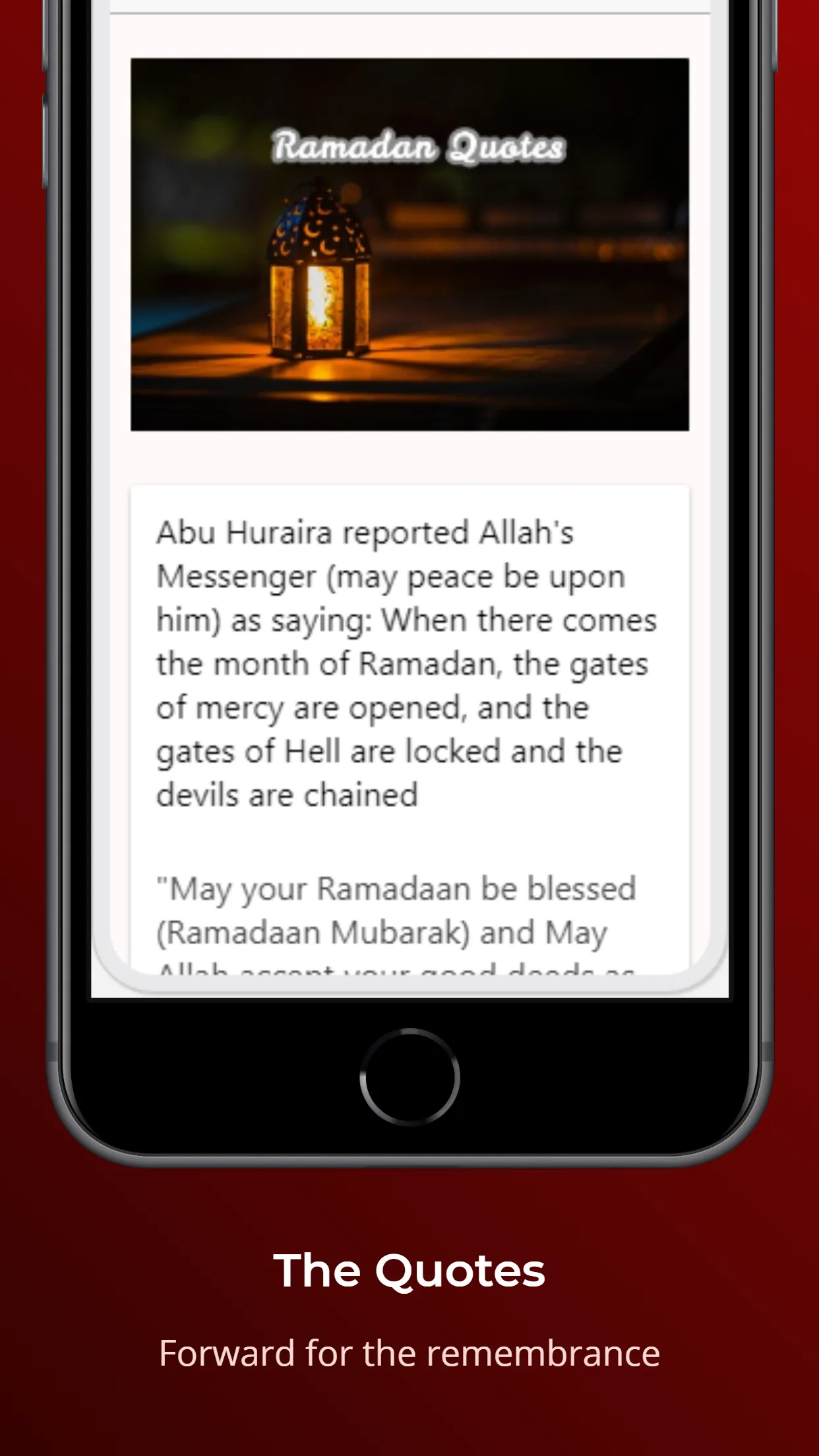 Ramadan Greetings Card | Indus Appstore | Screenshot