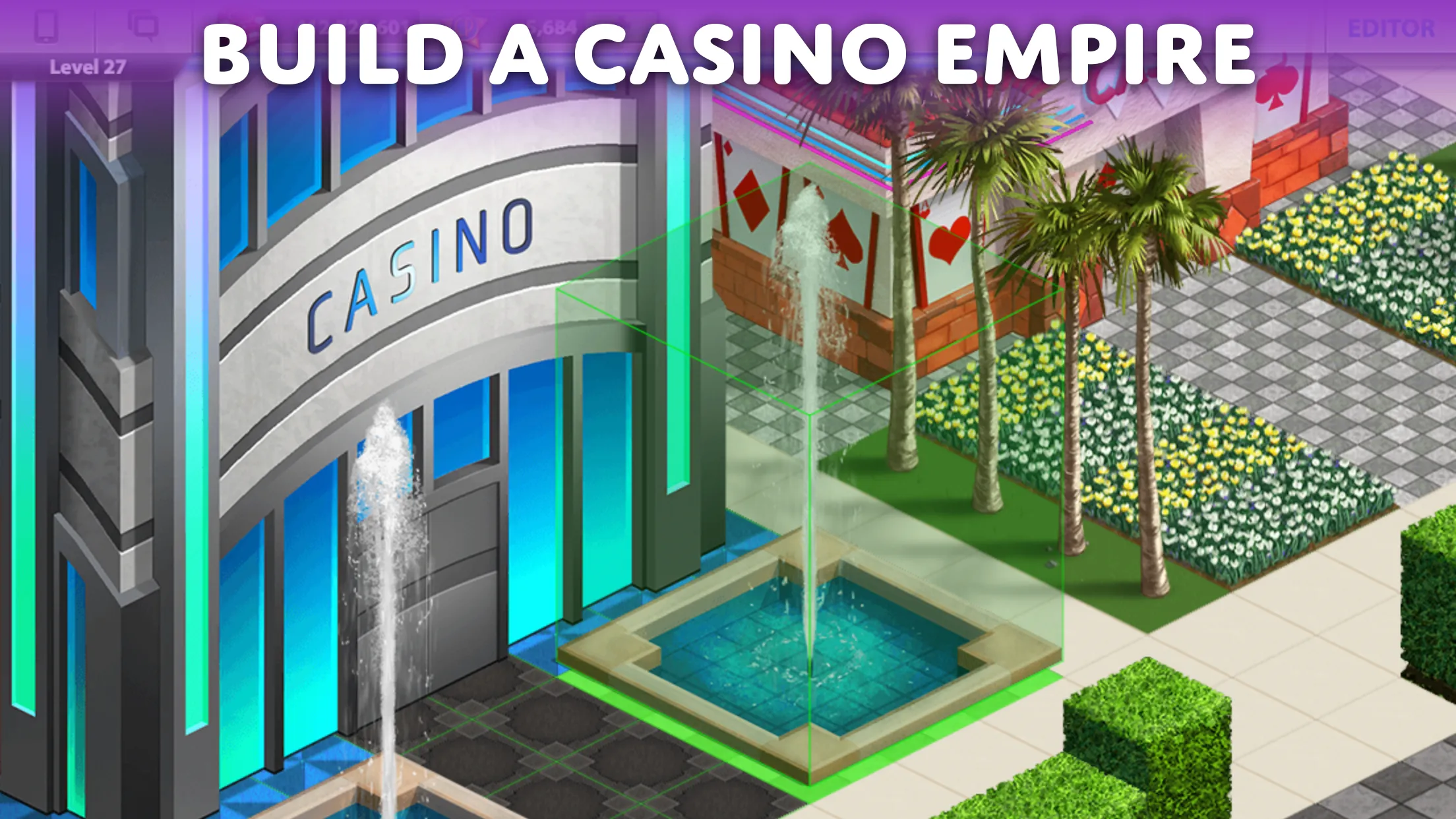 CasinoRPG: Casino Tycoon Games | Indus Appstore | Screenshot