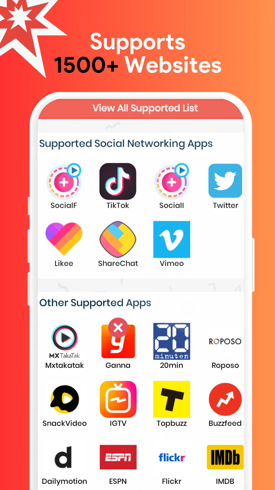 Video Downloader 2025 | Indus Appstore | Screenshot