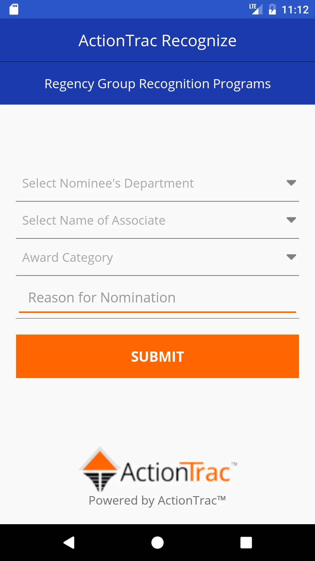 ActionTrac Recognition | Indus Appstore | Screenshot