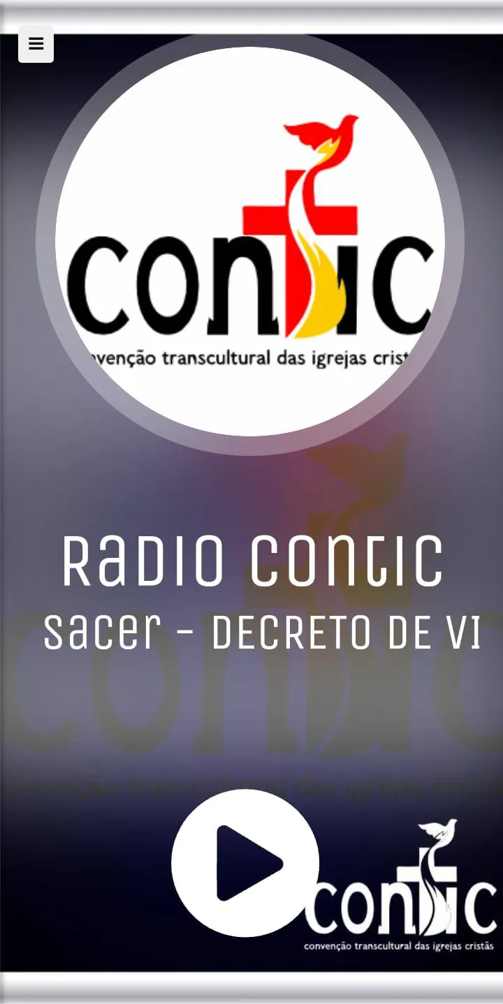 Rádio Contic | Indus Appstore | Screenshot