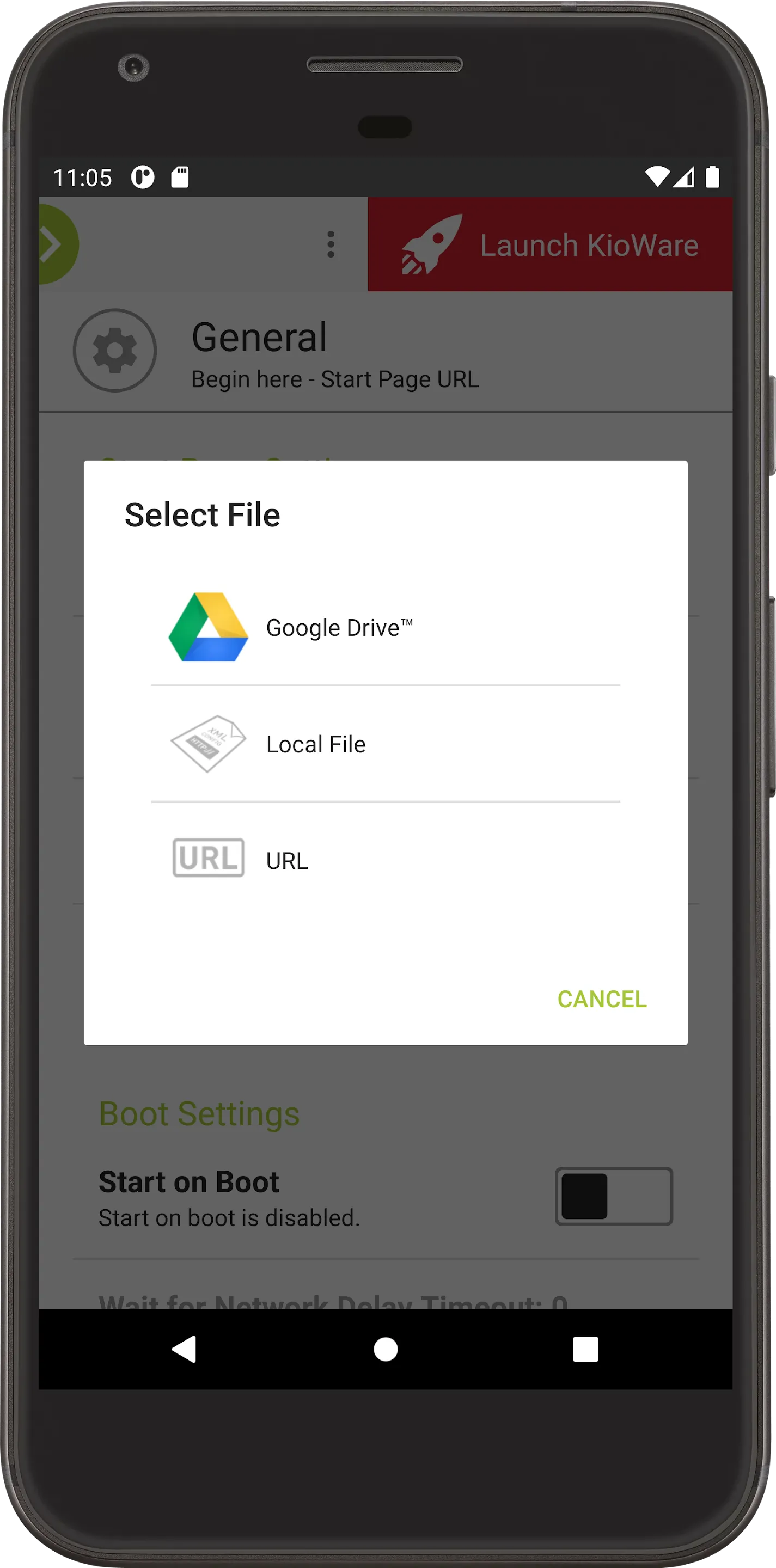 KioWare for Android Kiosk App | Indus Appstore | Screenshot