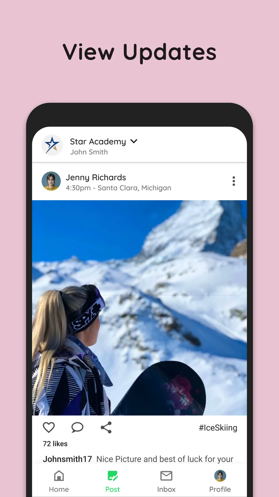 spyn CONNECT for clients | Indus Appstore | Screenshot