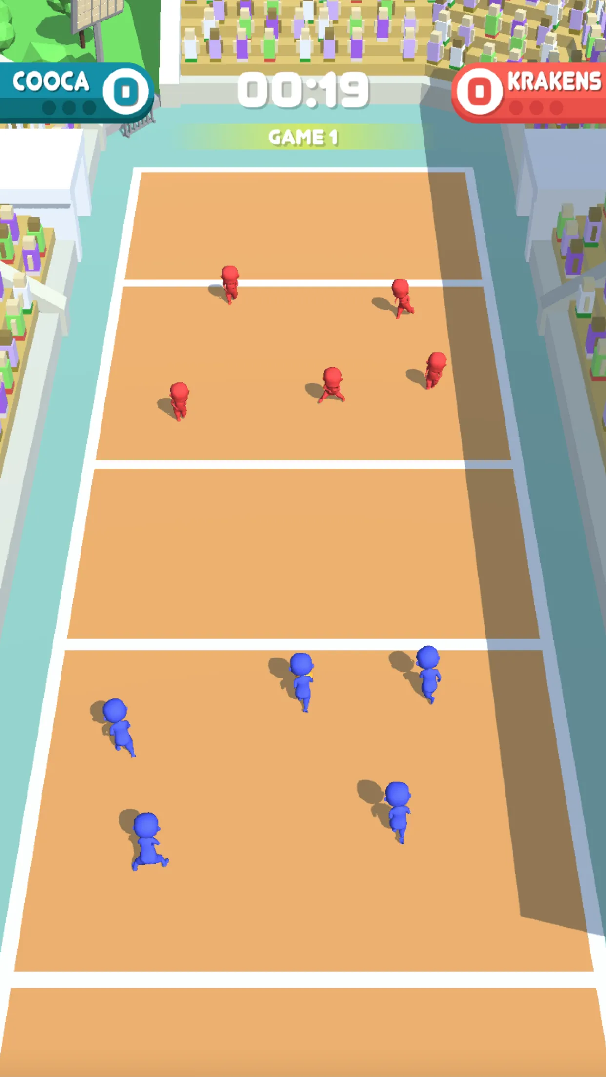 Dodgeball Hit | Indus Appstore | Screenshot