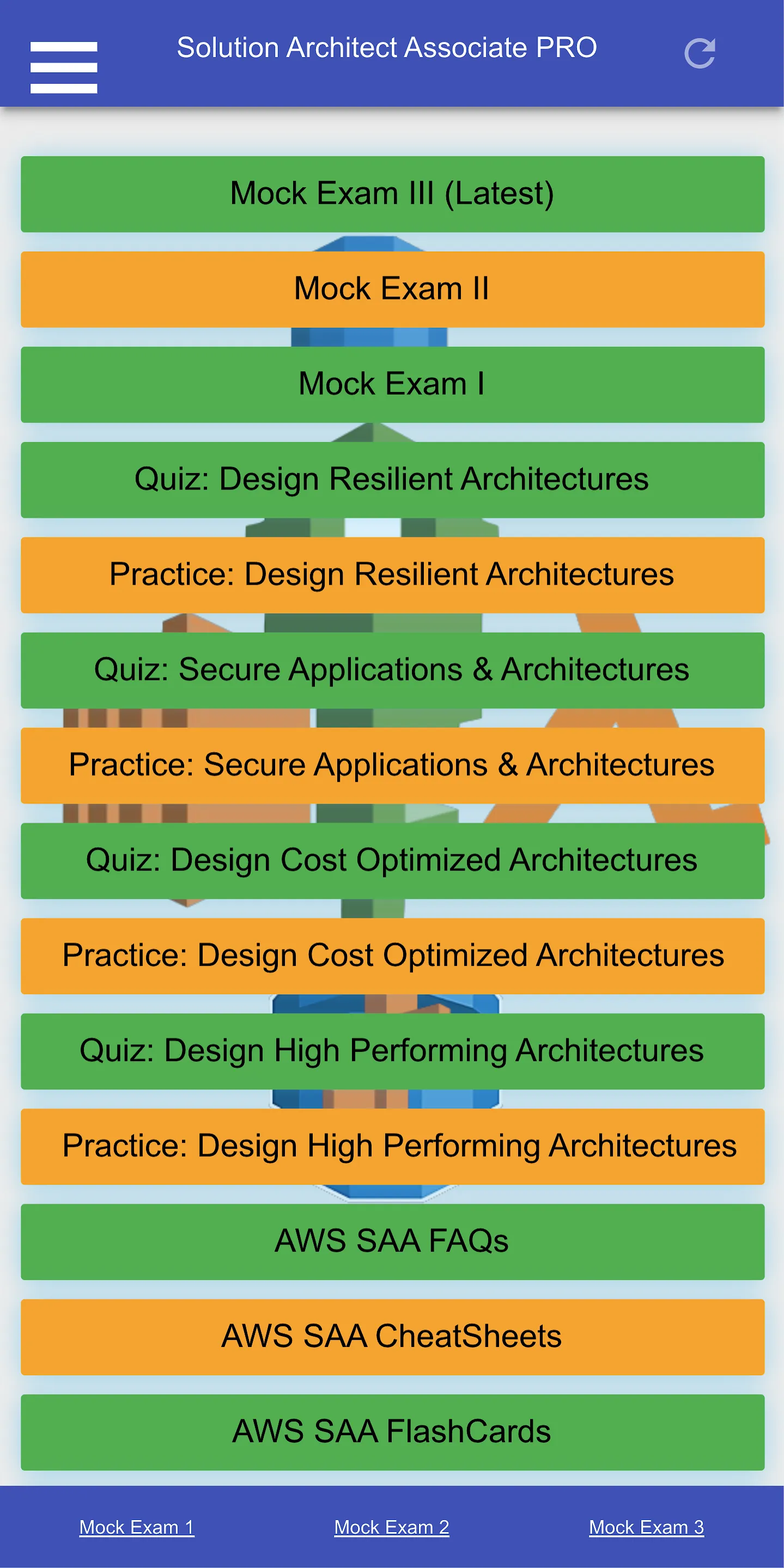 AWS SAA Solutions Architect A. | Indus Appstore | Screenshot