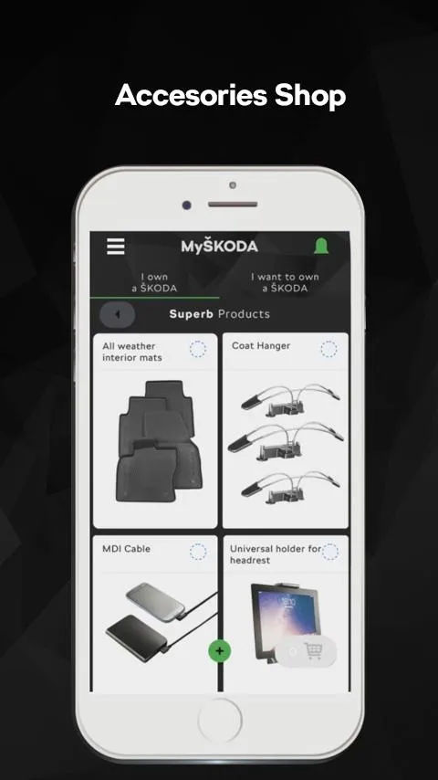 MyŠKODA | Indus Appstore | Screenshot