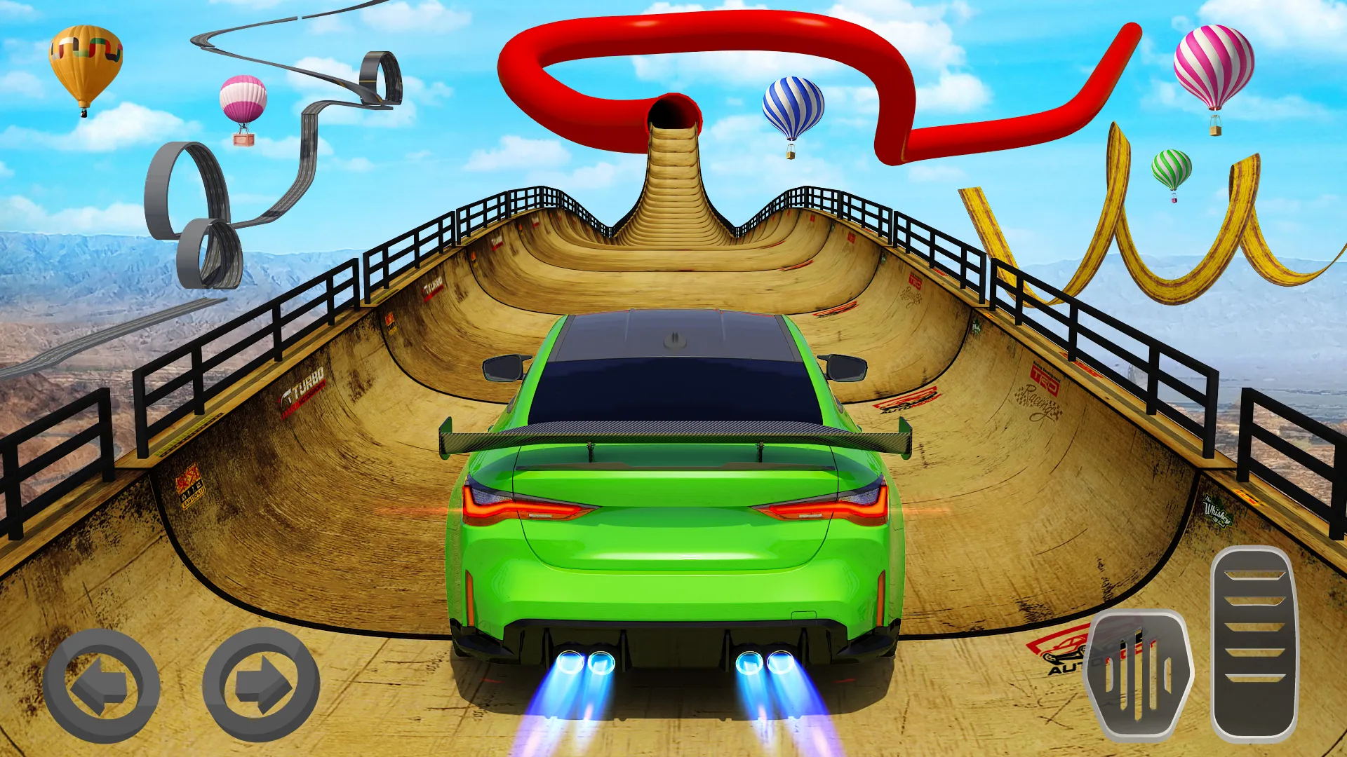 Ramp Car Stunts: GT Car Games | Indus Appstore | Screenshot