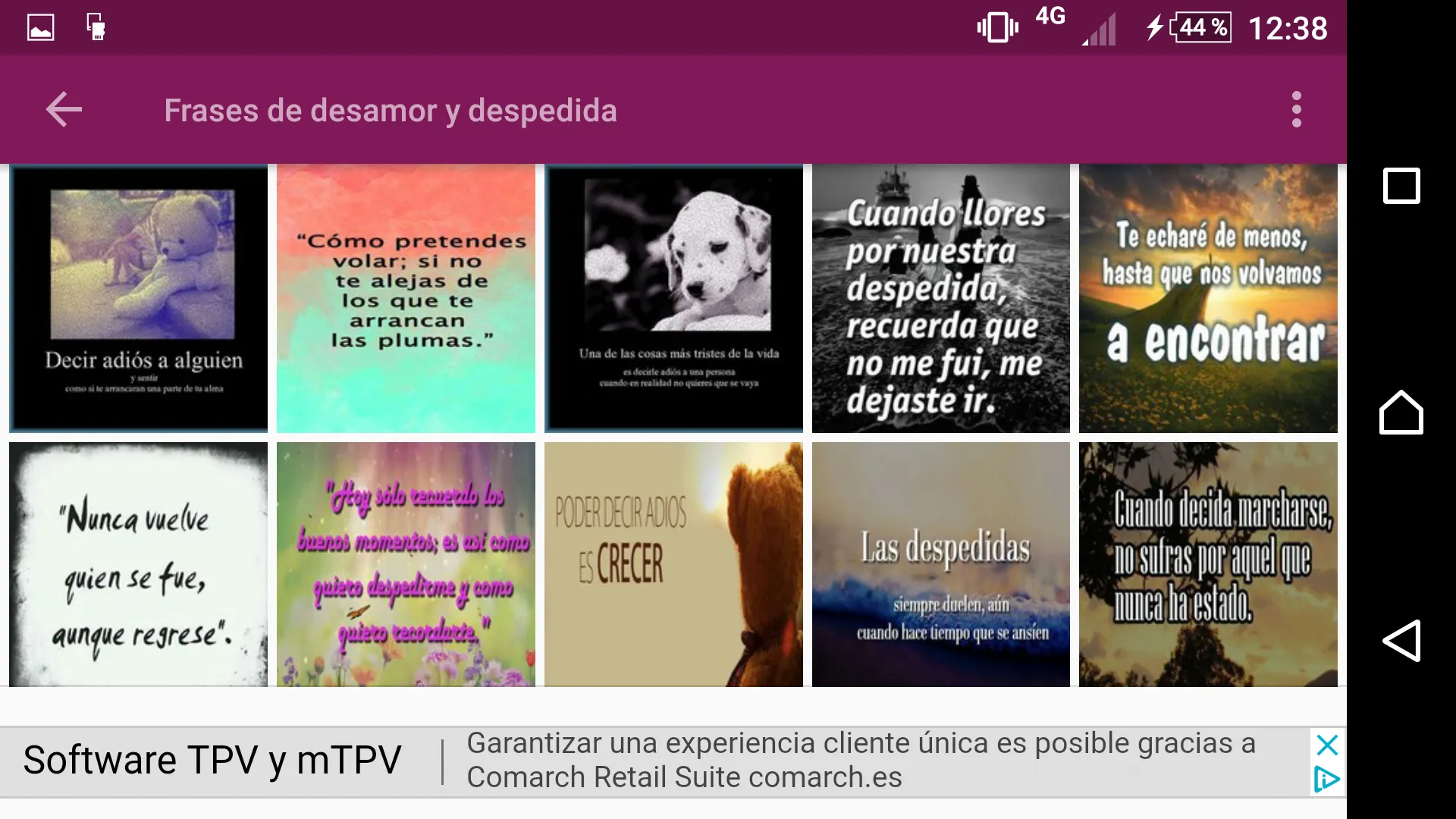 Despedida y desamor imágenes | Indus Appstore | Screenshot