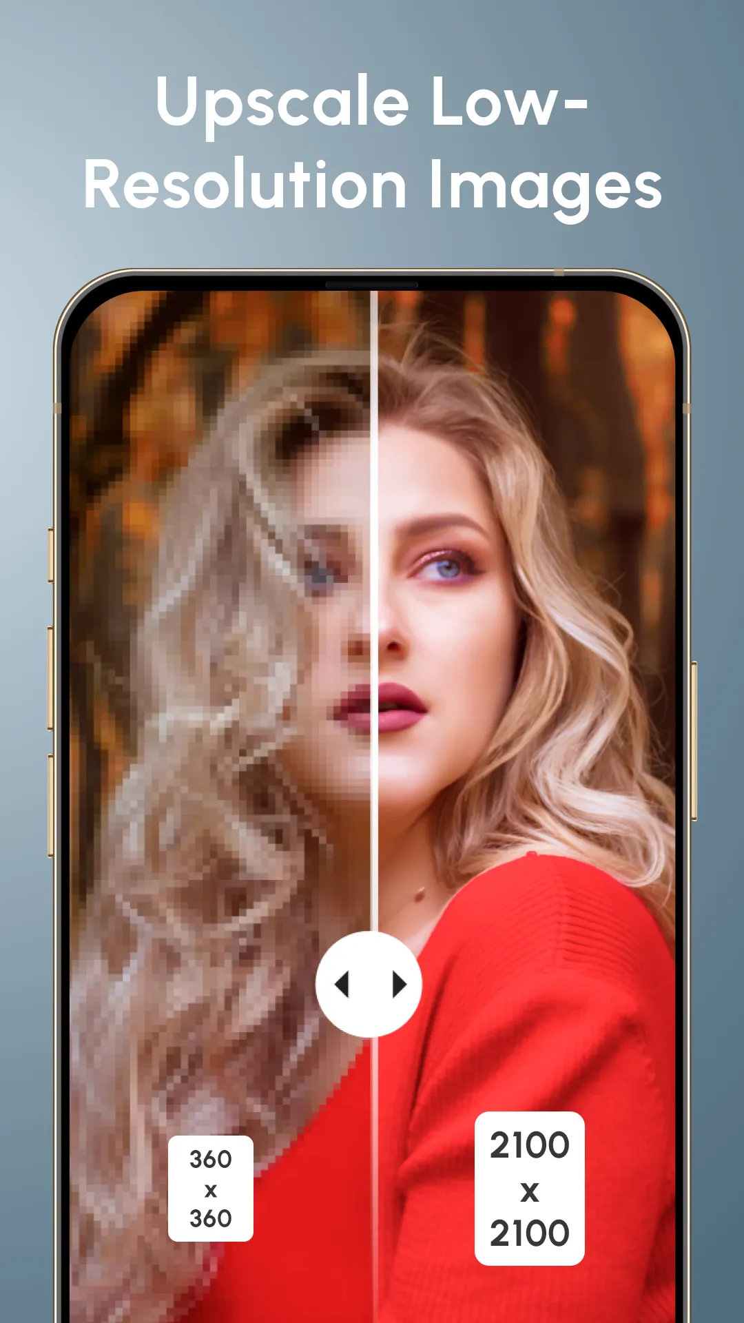 AI Photo Enhancer | Indus Appstore | Screenshot