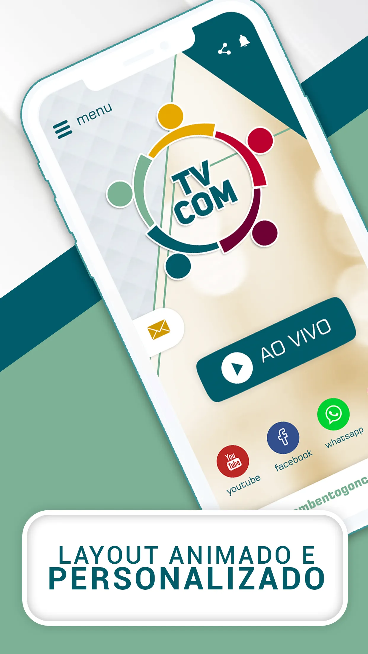 Conecta TV COM | Indus Appstore | Screenshot