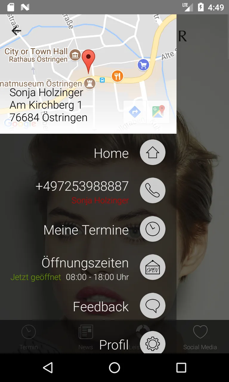 Sonja Holzinger | Indus Appstore | Screenshot