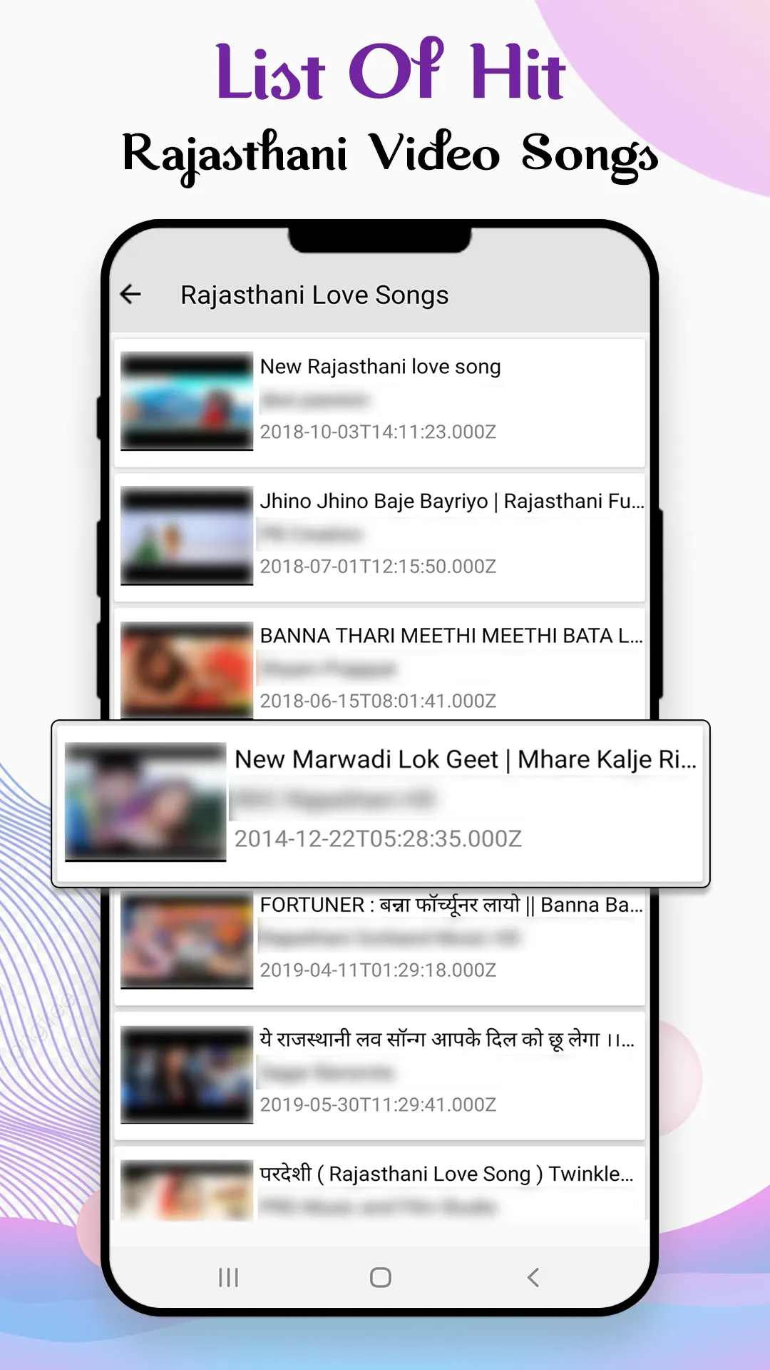 Rajasthani Video: Latest Rajas | Indus Appstore | Screenshot