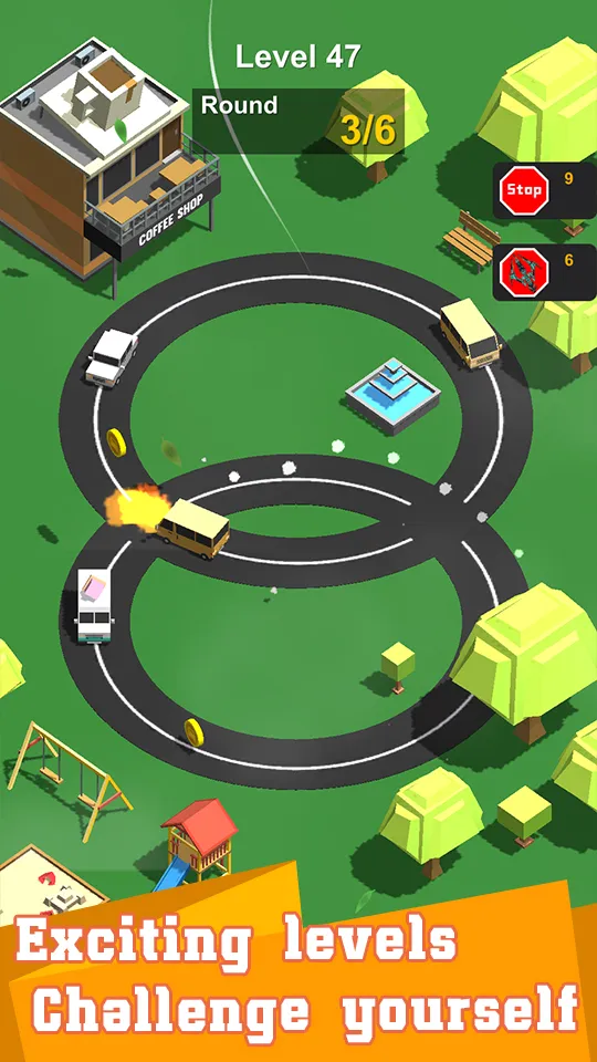 Loop Panic | Indus Appstore | Screenshot