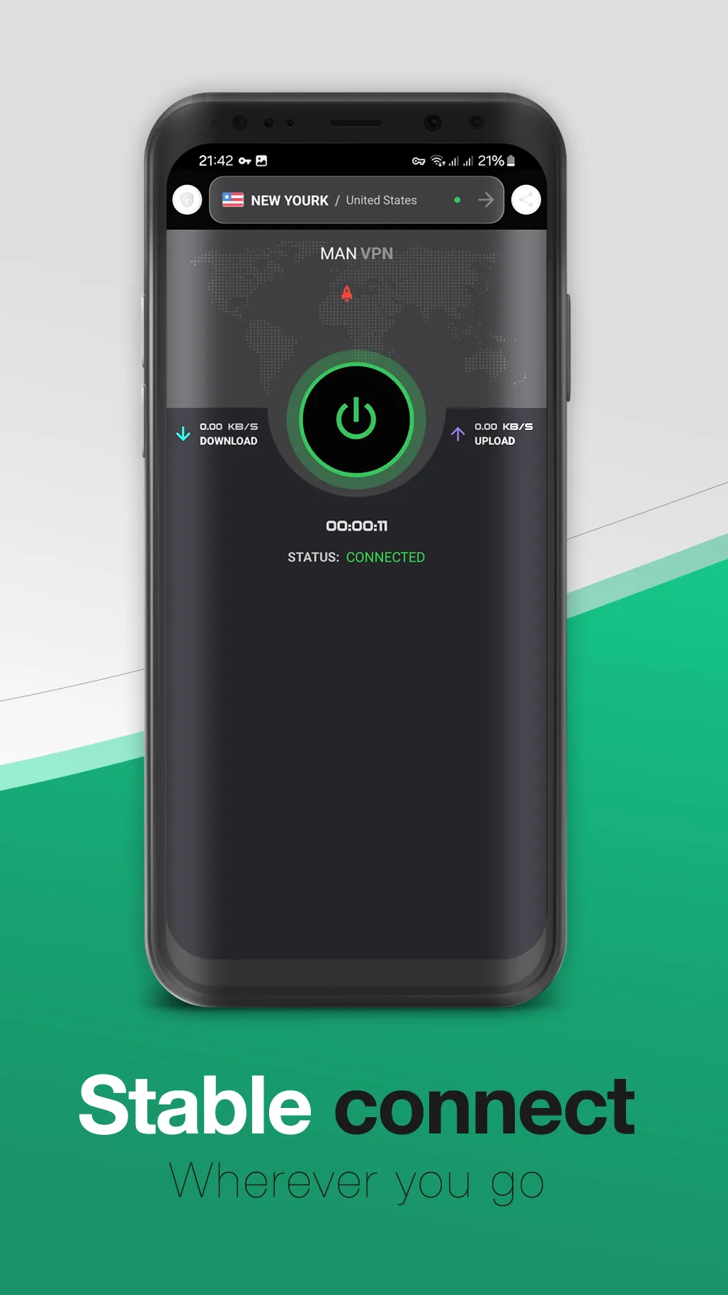 Man VPN - Secure VPN Proxy | Indus Appstore | Screenshot