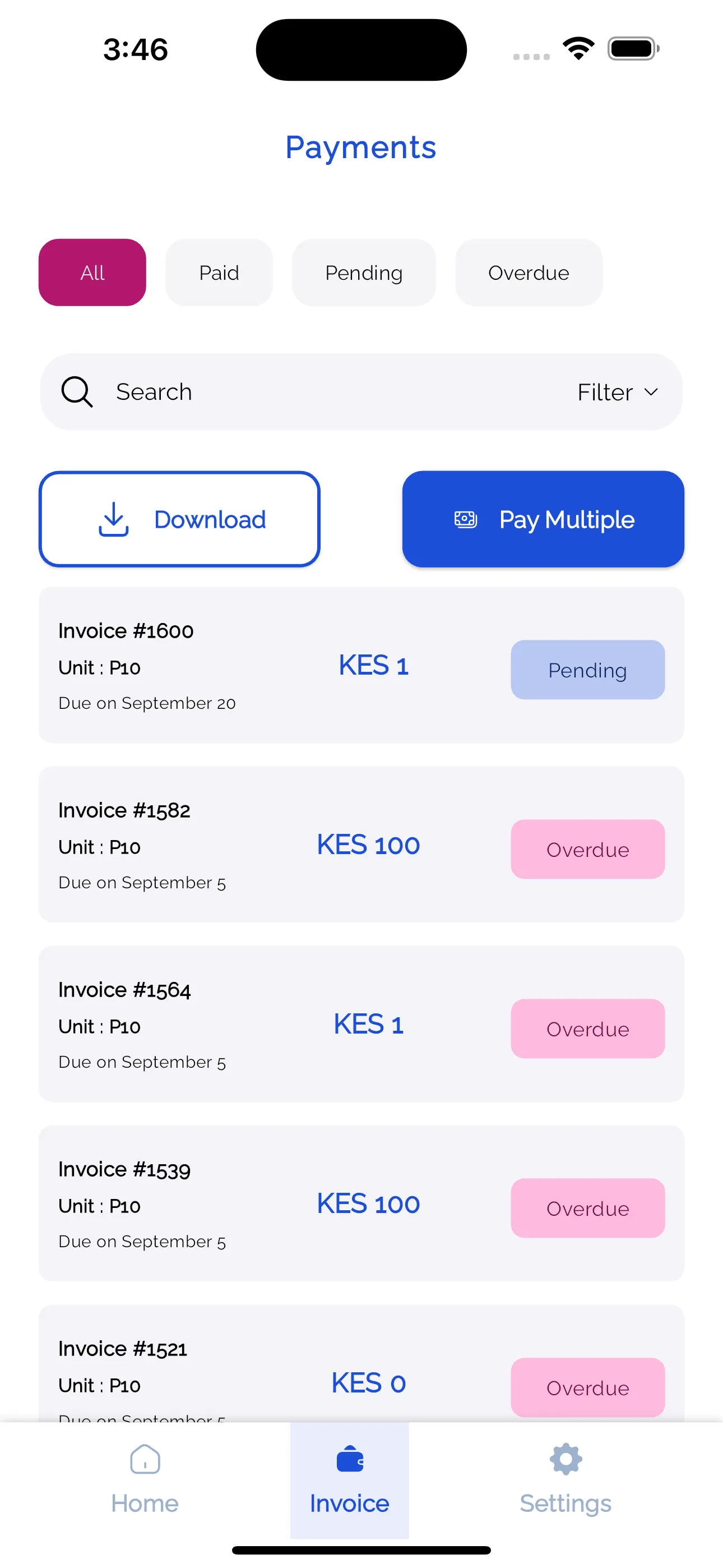Tamasha Tenant | Indus Appstore | Screenshot
