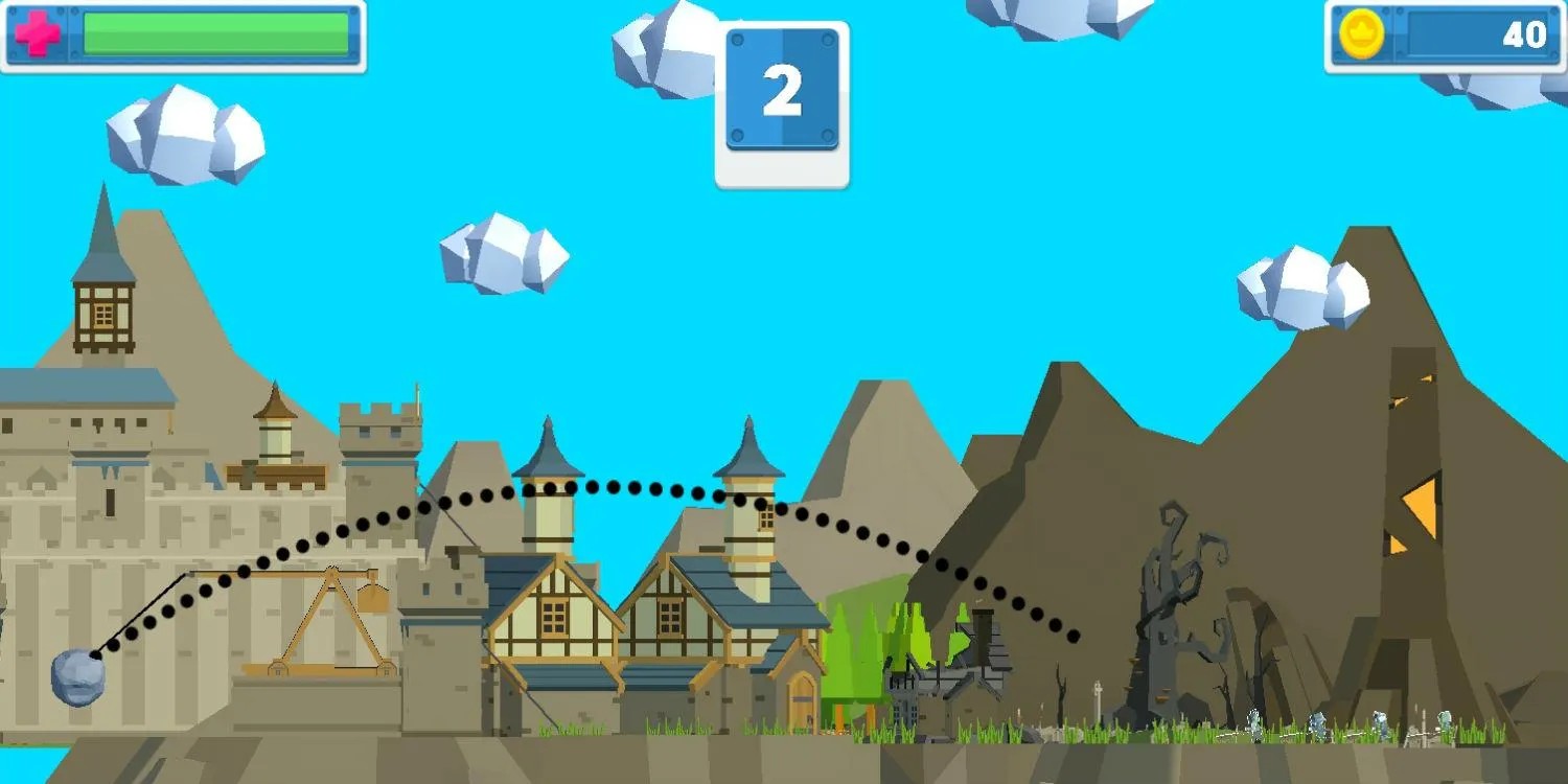 Defend the Castle: Dragons & W | Indus Appstore | Screenshot