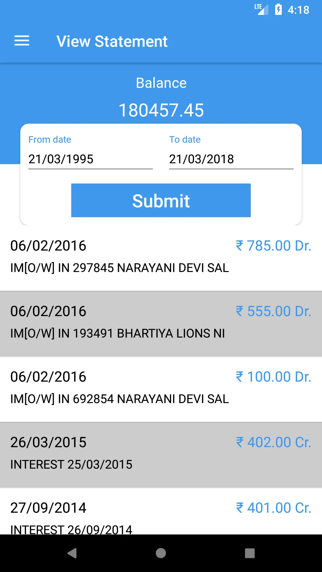 Kota Nagrik Sahkari Bank Mobil | Indus Appstore | Screenshot