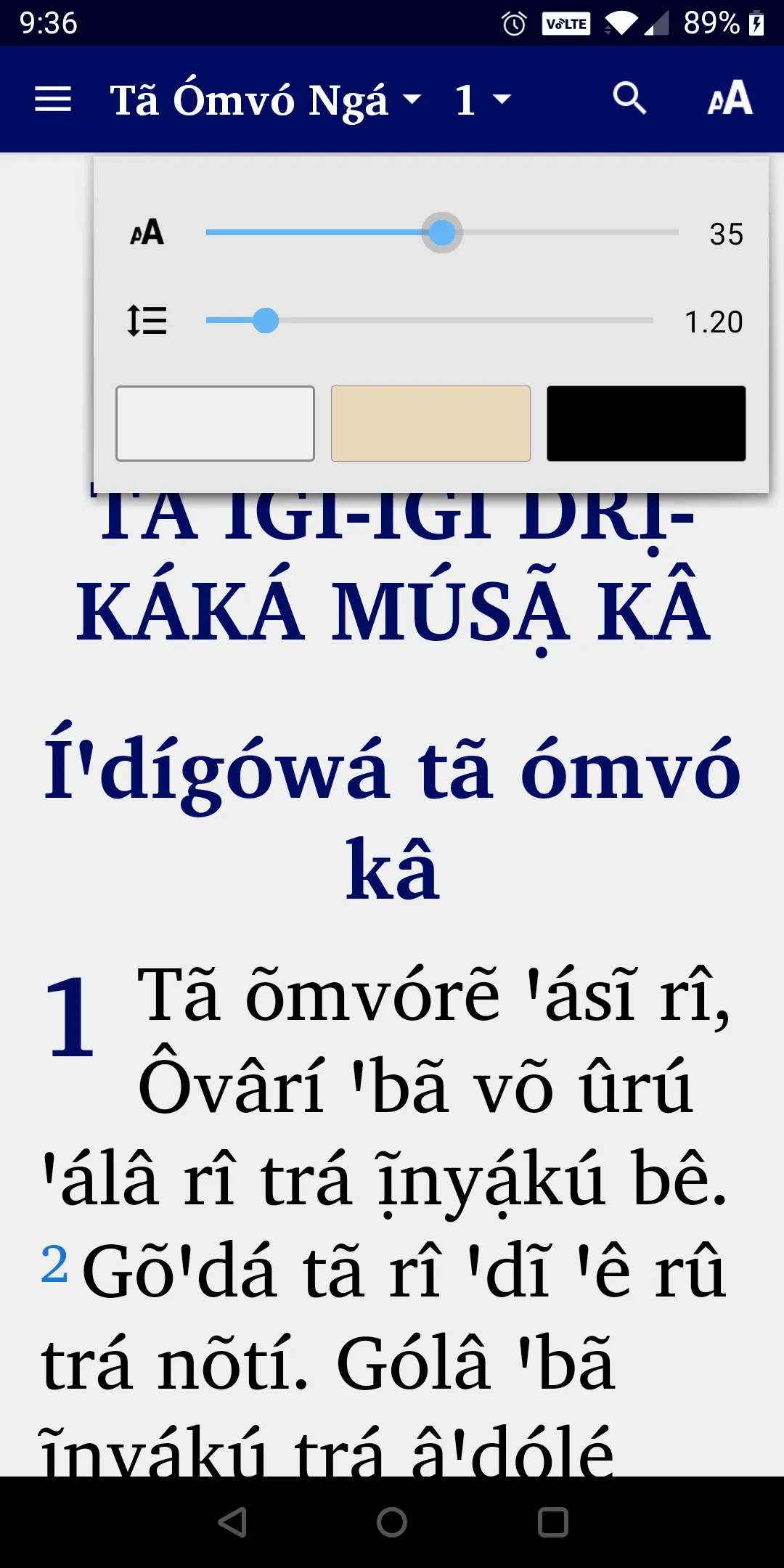 Avokaya Bible | Indus Appstore | Screenshot