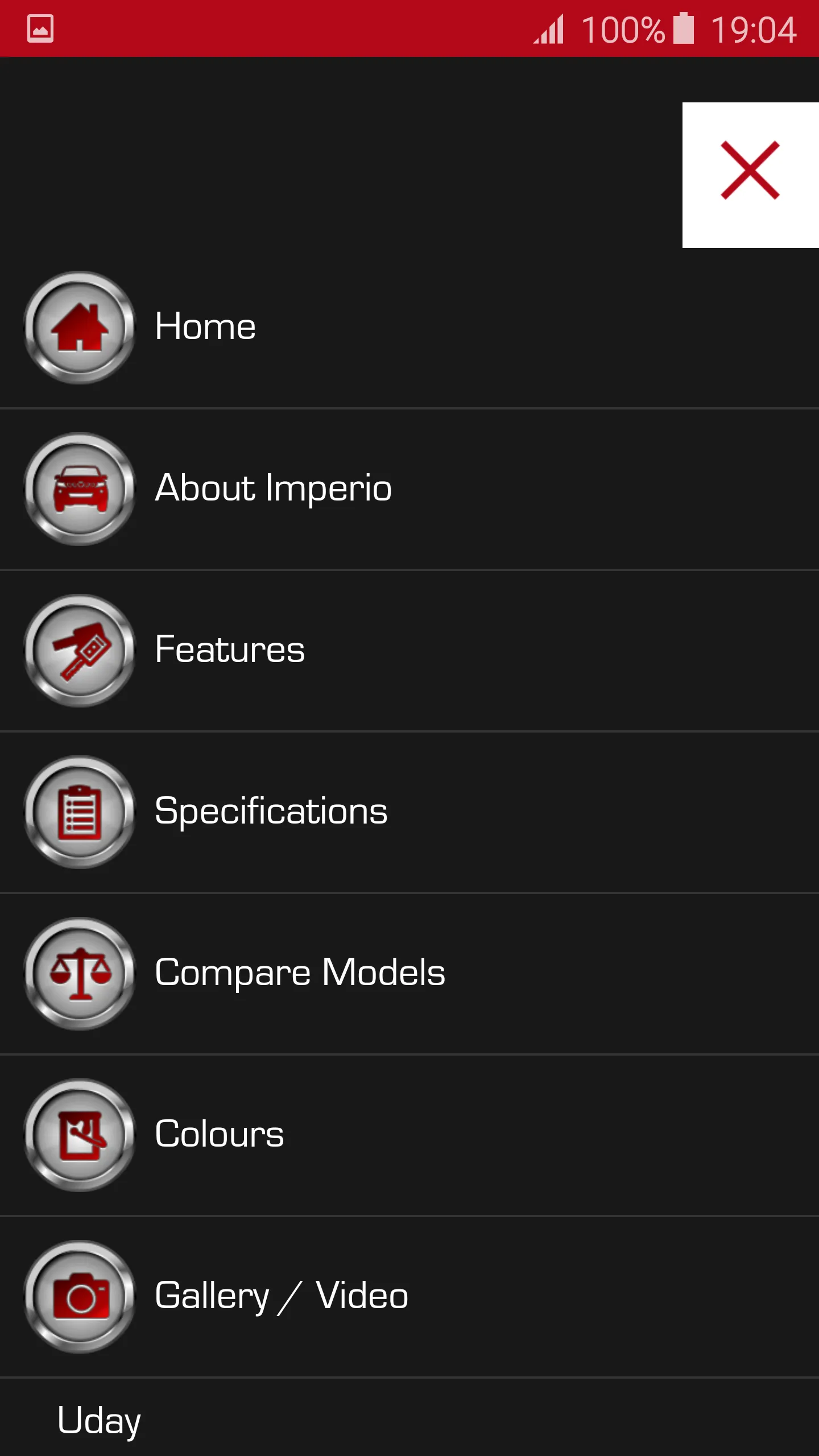 Mahindra Imperio | Indus Appstore | Screenshot