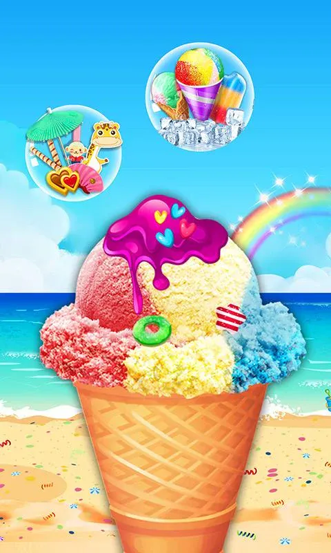 Food Maker! Beach Party | Indus Appstore | Screenshot