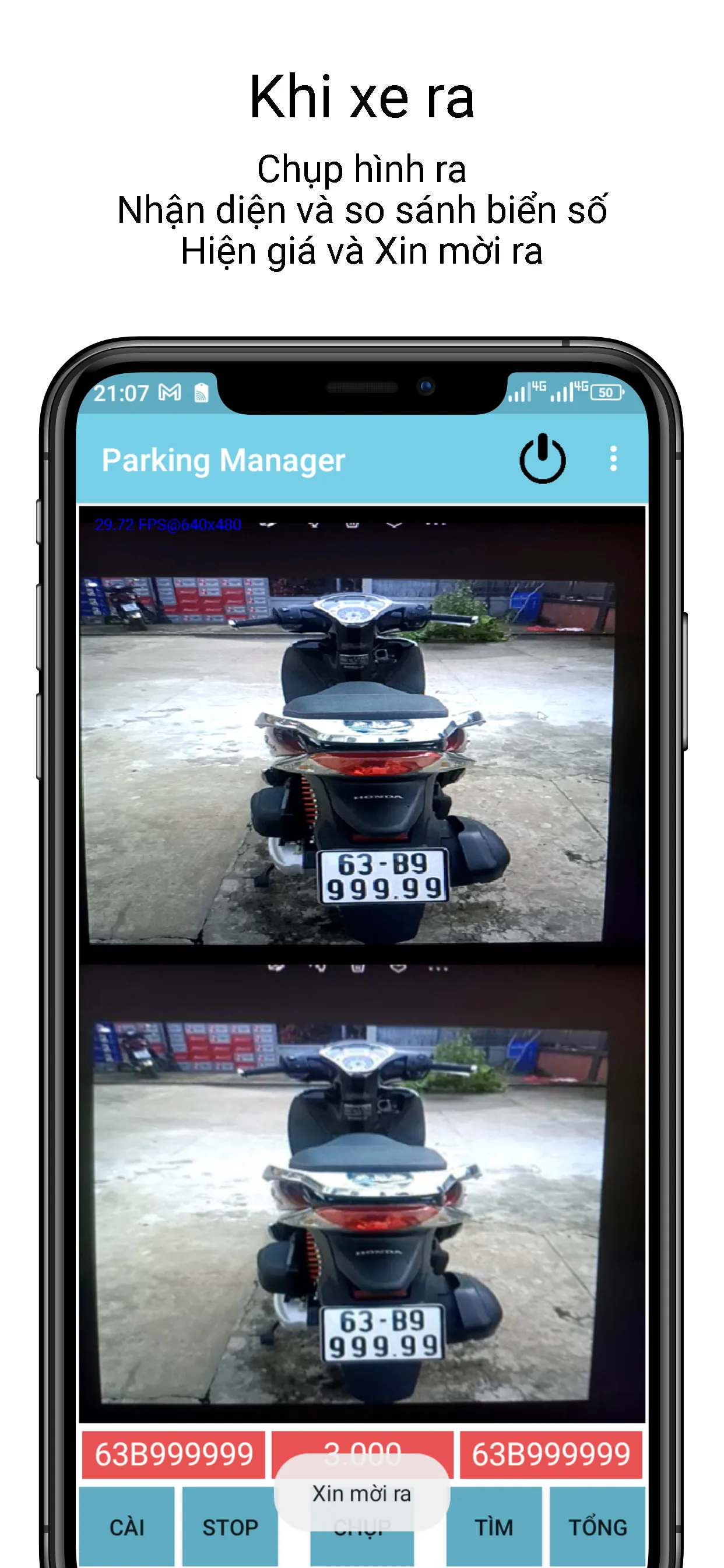 AI LPR Parking + NFC - Cloud | Indus Appstore | Screenshot