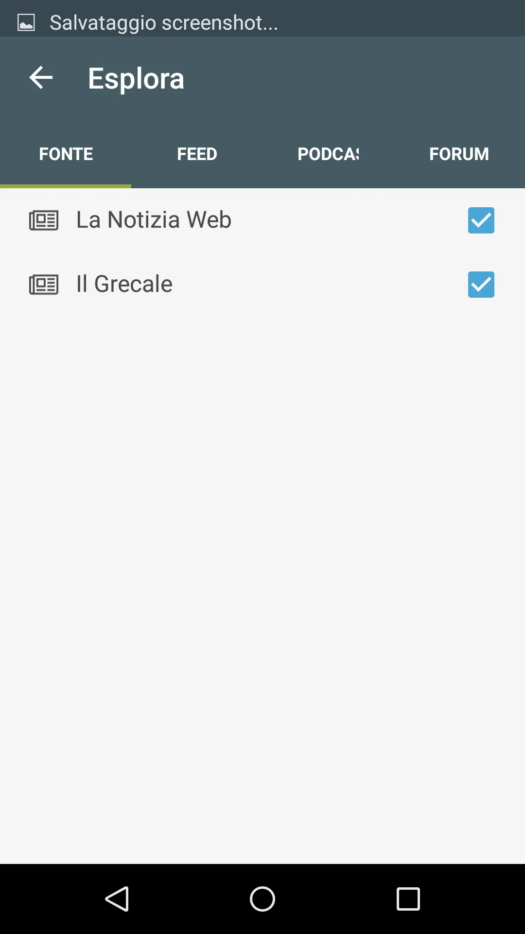 Cerignola notizie locali | Indus Appstore | Screenshot