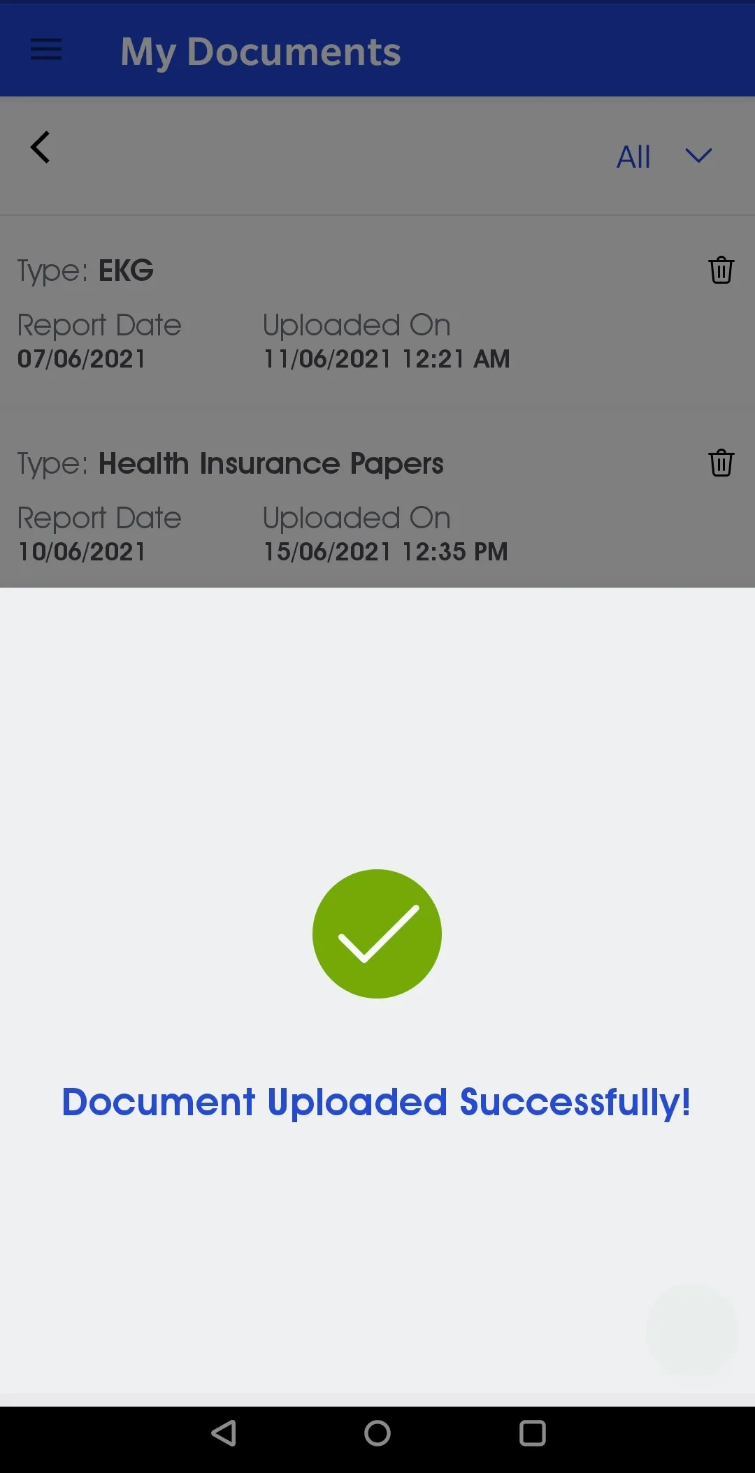 MyMedicalData | Indus Appstore | Screenshot