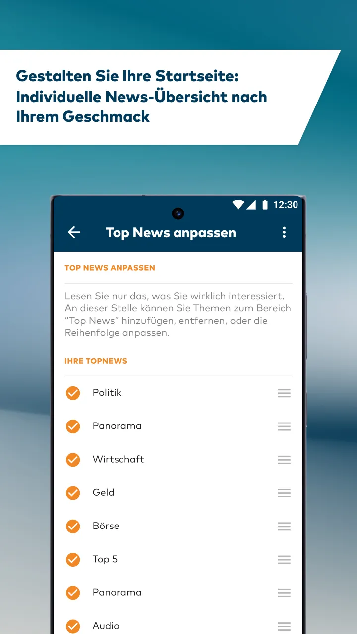 WELT News – Nachrichten live | Indus Appstore | Screenshot