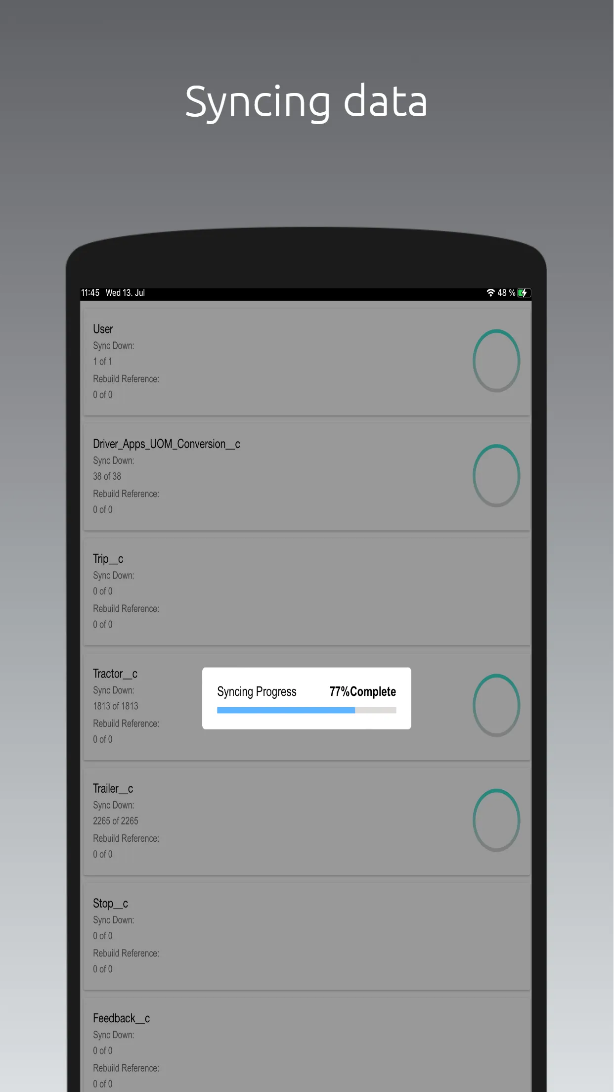 Linde Deliver Apps | Indus Appstore | Screenshot