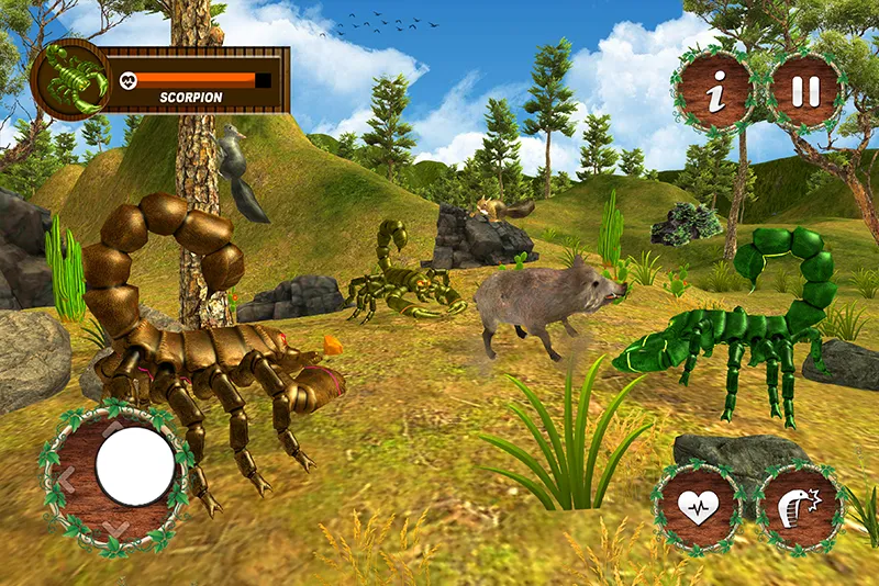 Wild Scorpion Simulator Game | Indus Appstore | Screenshot