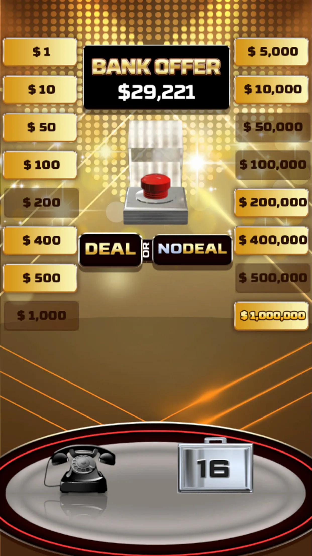 Richest Deal: Millionaire Game | Indus Appstore | Screenshot